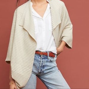 Anthropologie Amanda Ribbed Kimono